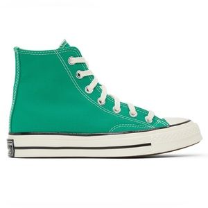 Converse Green Chuck 70 High Sneakers